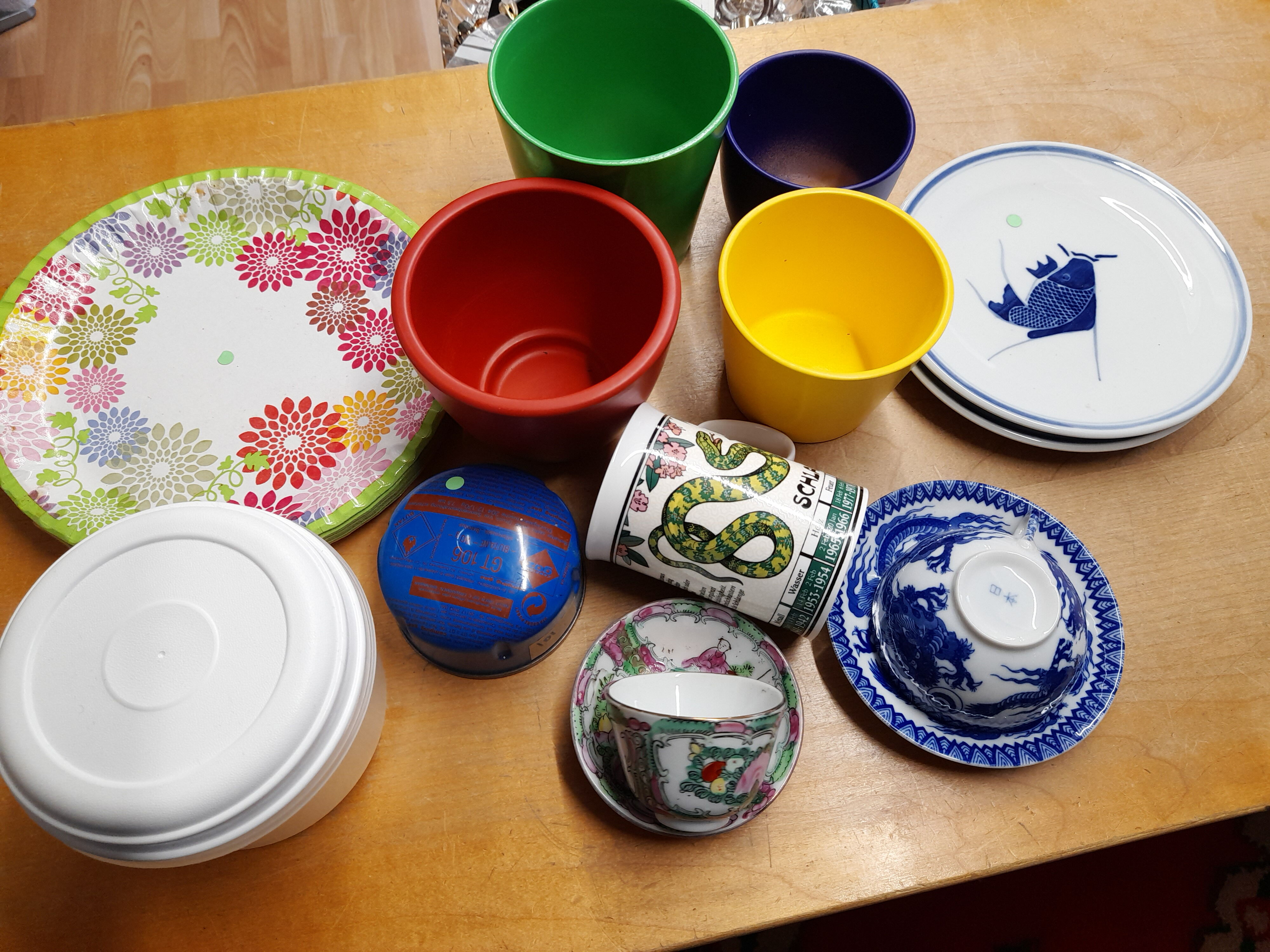 Gegenstände, die mit C beginnen