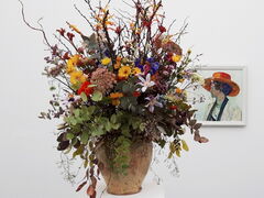 Cuno Amiet, Frauenportrait, 1910, Floristin: Gianna Stefanini, Zürich