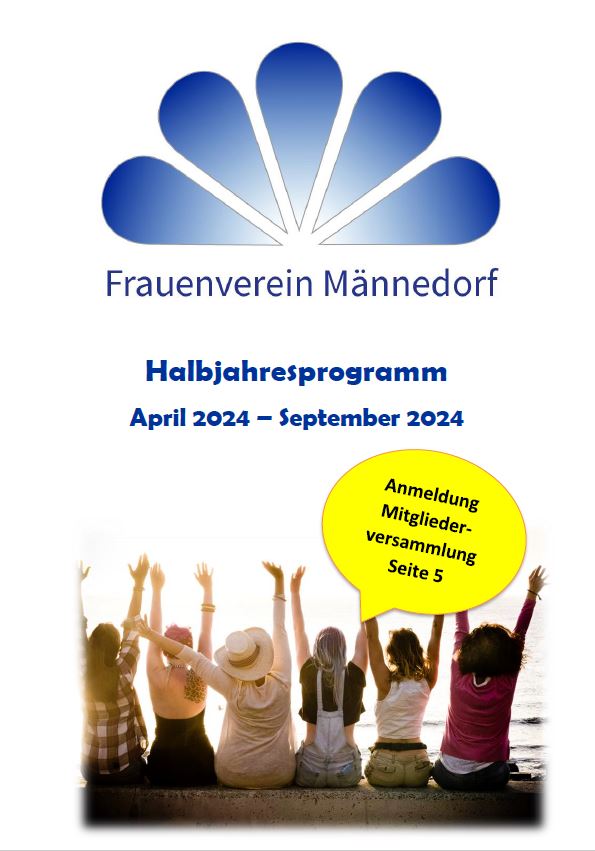 Halbjahresprogramm Frühling 2024